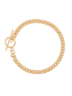 Baby Gold Curb Link Bracelet