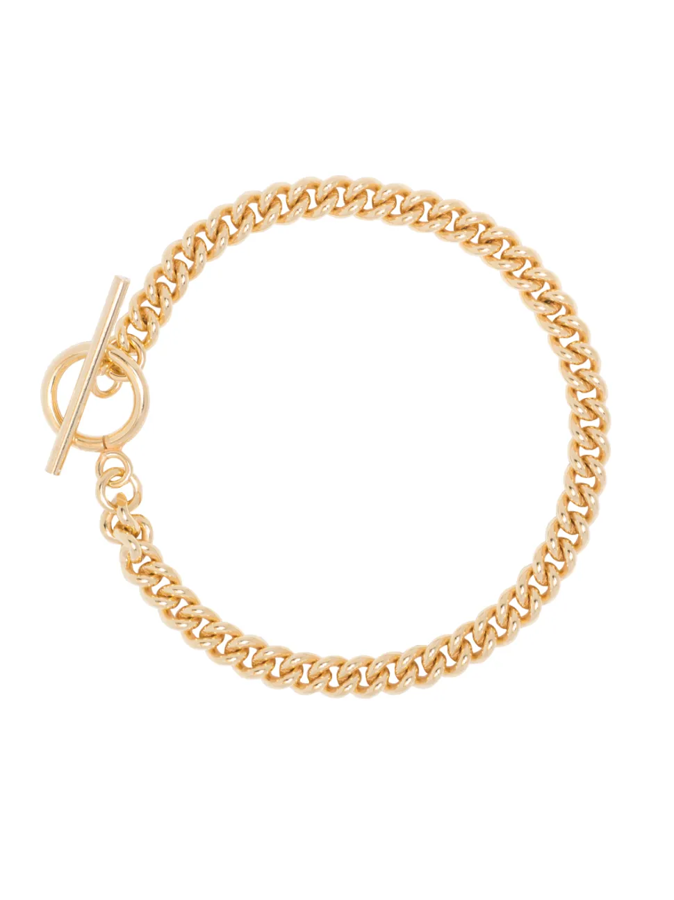 Baby Gold Curb Link Bracelet