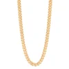 50cm Gold Curb Link Chain