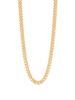 50cm Gold Curb Link Chain