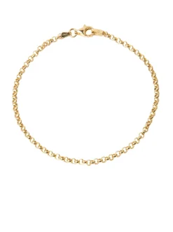 Fine Gold Belcher Bracelet