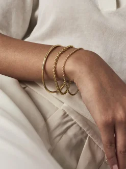 Fine Gold Belcher Bracelet