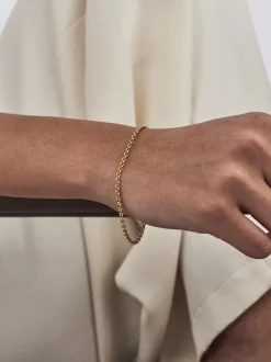 Fine Gold Belcher Bracelet