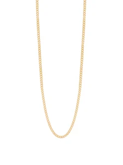 Fine Gold Curb Link Chain