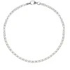 Fine Silver Belcher Bracelet