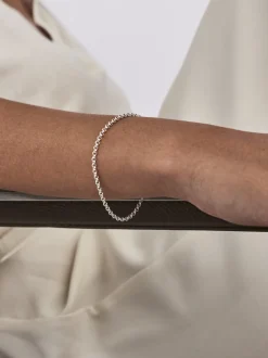 Fine Silver Belcher Bracelet