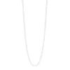 Fine Silver Curb Link Chain