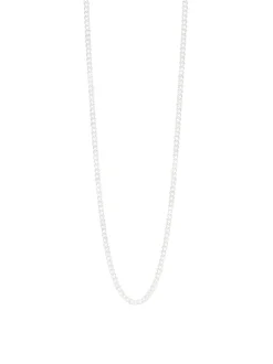 Fine Solid Sterling Silver Curb Chain