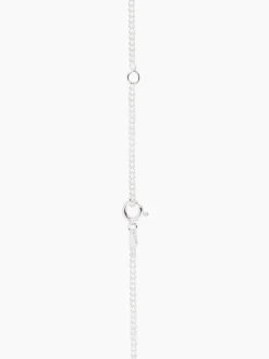 Fine Solid Sterling Silver Curb Chain