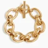 Giant Gold Double Linked Bracelet