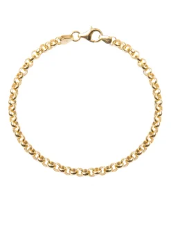 Gold Belcher Bracelet