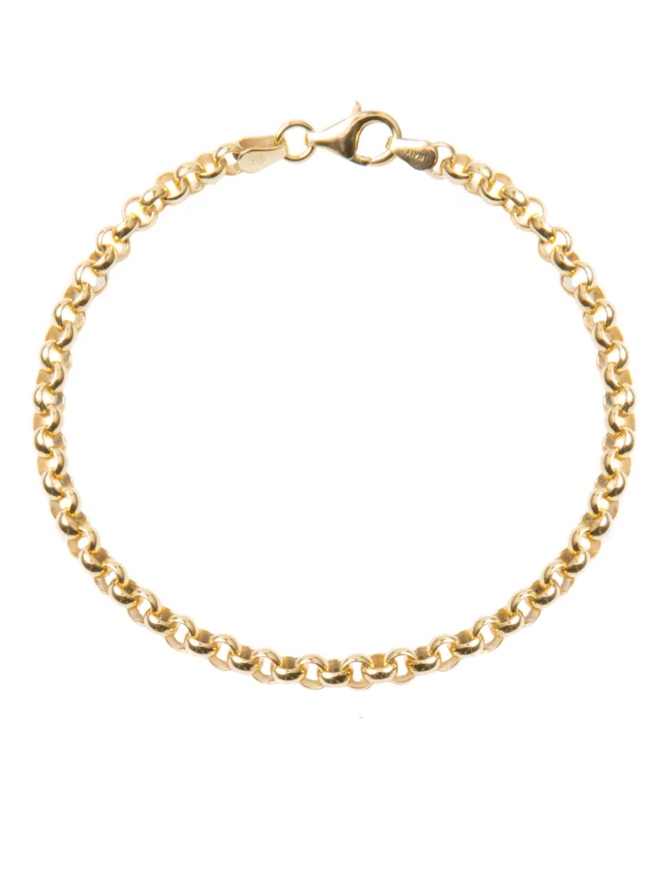 Gold Belcher Bracelet