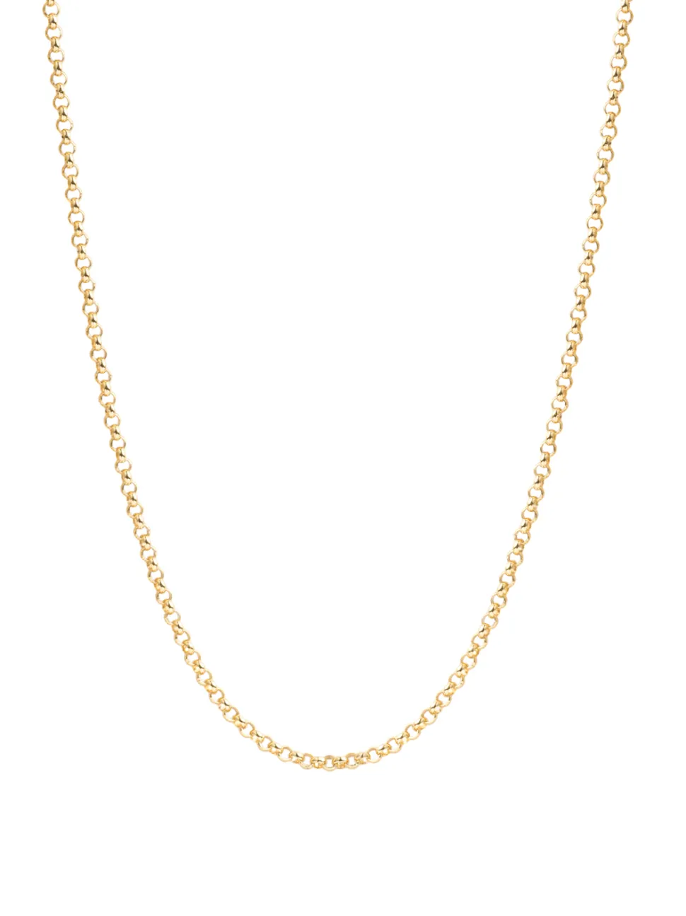 Gold Belcher Chain