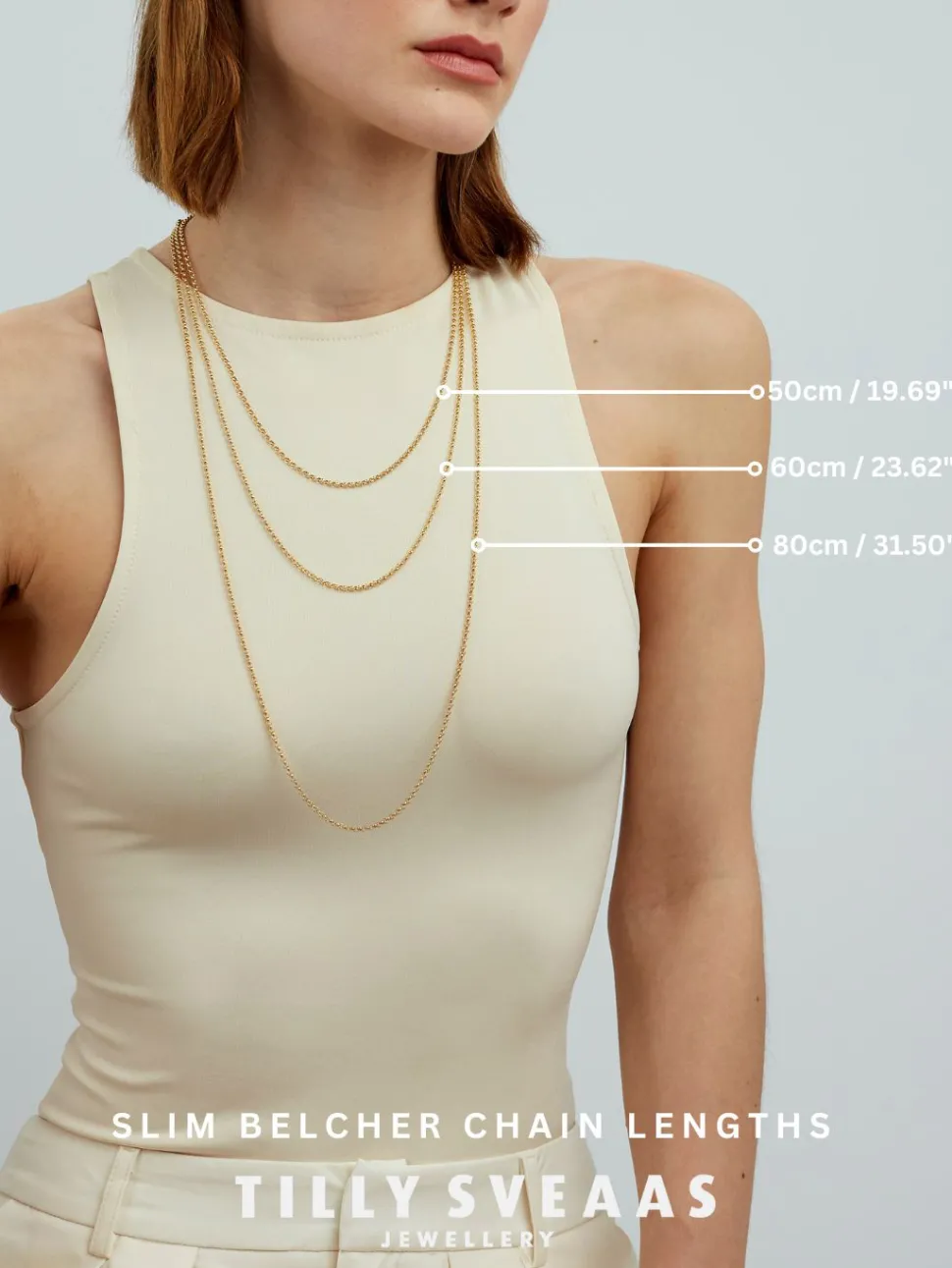 Gold Belcher Chain