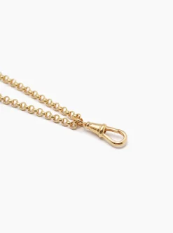 Gold Chunky Belcher Clipt Necklace