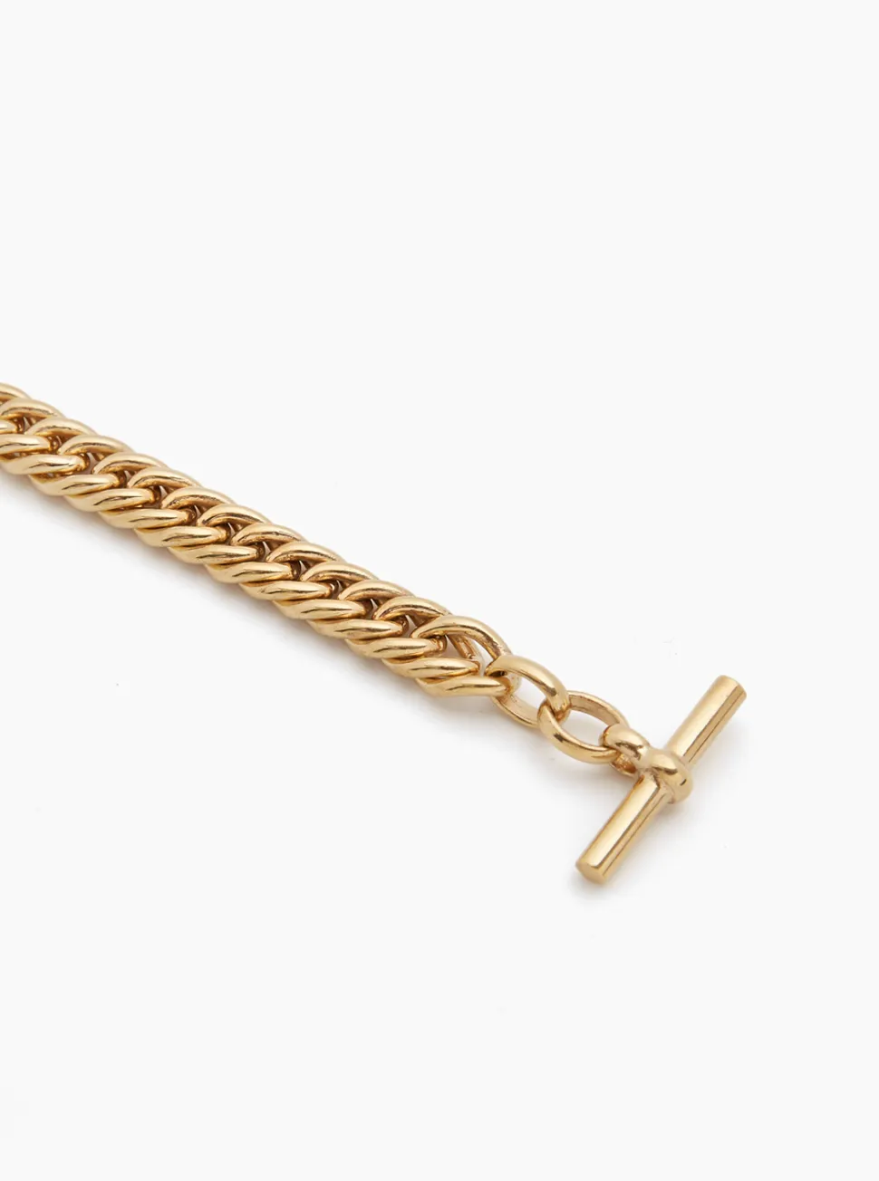 Gold Curb Link Choker