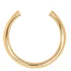Gold Horseshoe Bangle