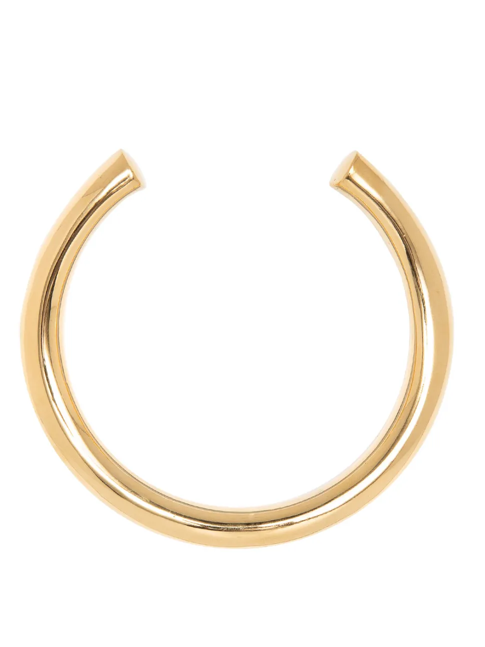 Gold Horseshoe Bangle