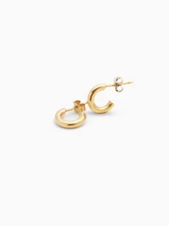 Gold Huggie Earrings