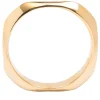 Gold Retro Bangle