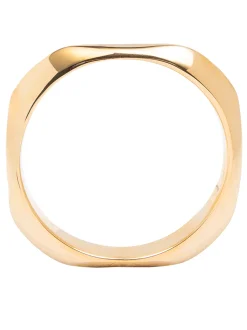 Gold Retro Bangle
