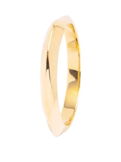 Gold Retro Bangle