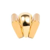 Gold Ridge Triple Ring Set