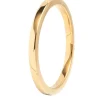 Gold Square Edge Bangle