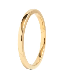Gold Square Edge Bangle
