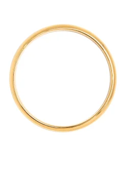 Gold Square Edge Bangle