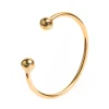 Gold Torque Bangle
