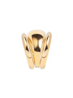 Gold Triple Ring Set