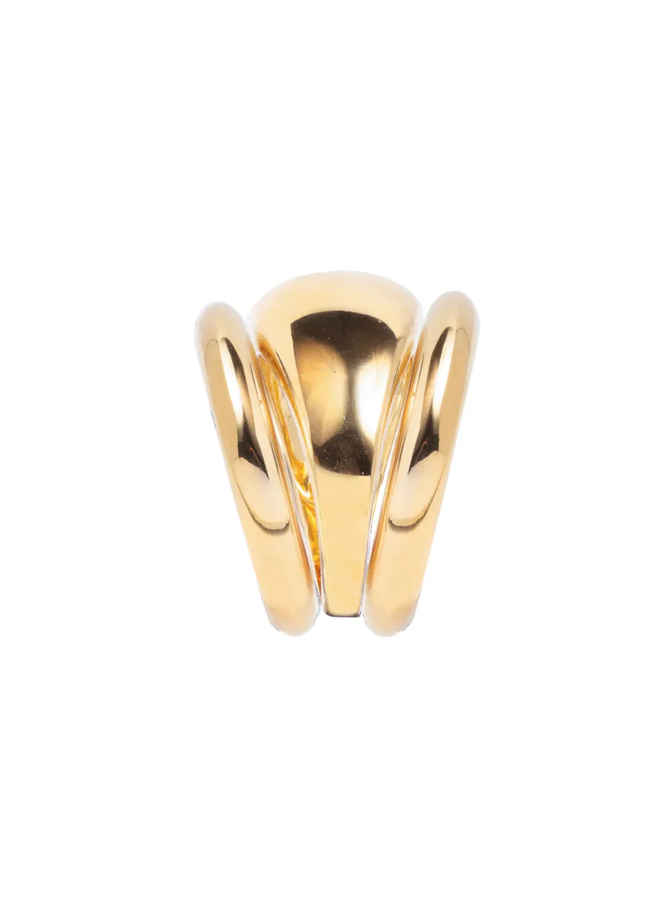 Gold Triple Ring Set