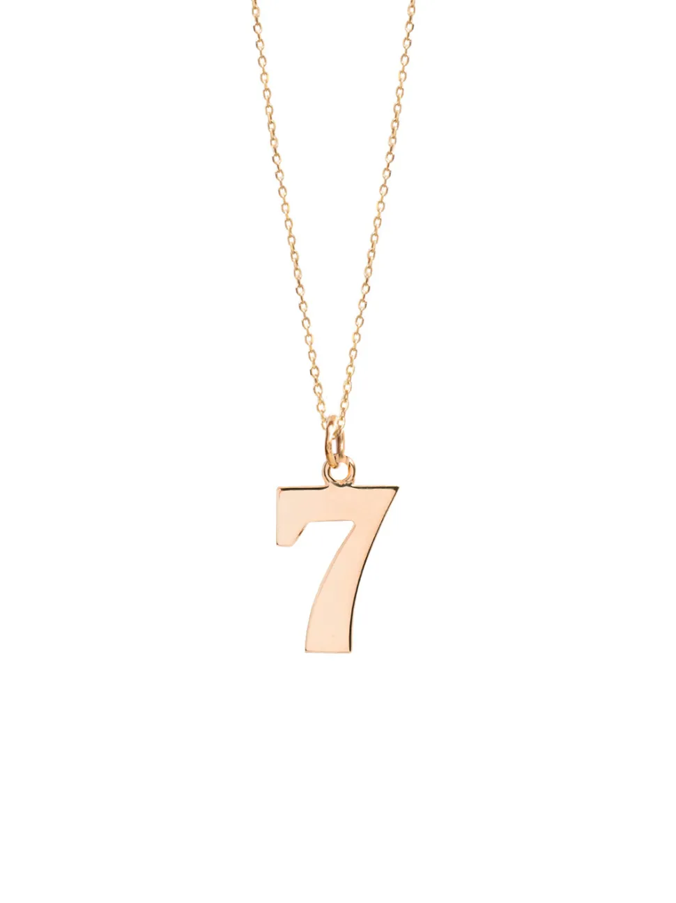 Lucky No 7 On Trace Chain