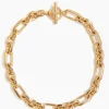 Medium Gold Watch Chain Necklace