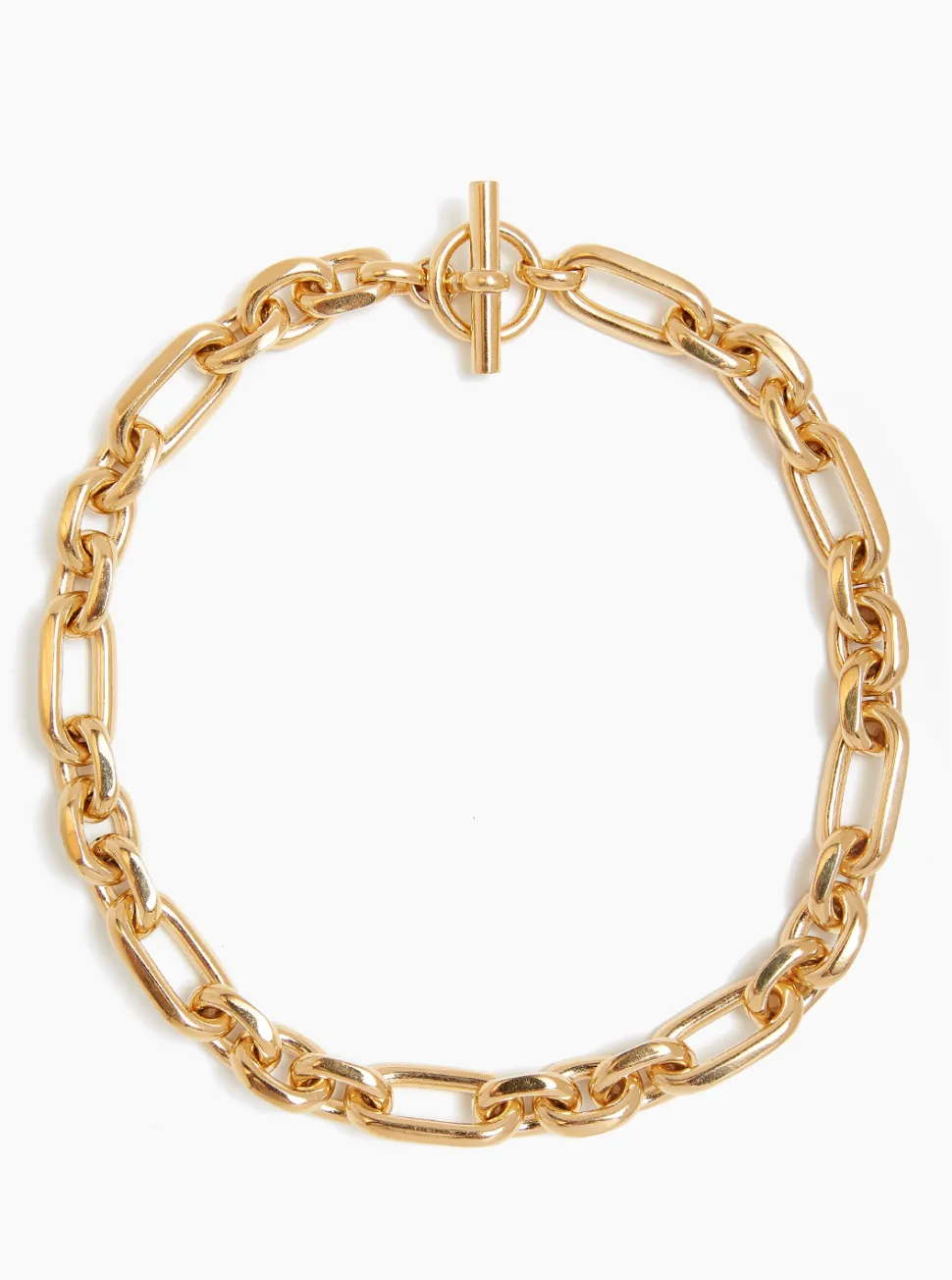 Medium Gold Watch Chain Necklace