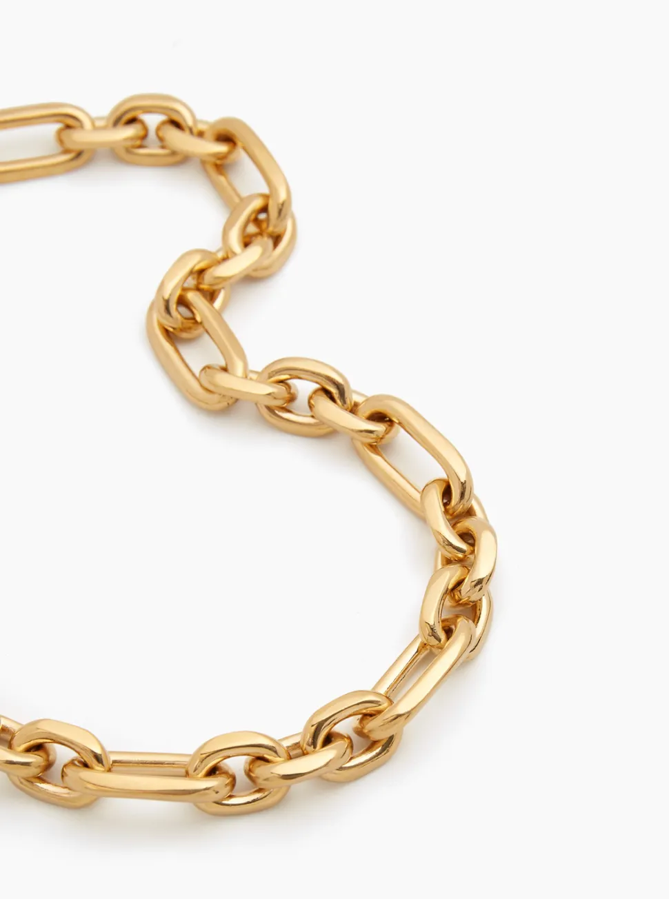 Medium Gold Watch Chain Necklace
