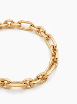Medium Gold Watch Chain Necklace