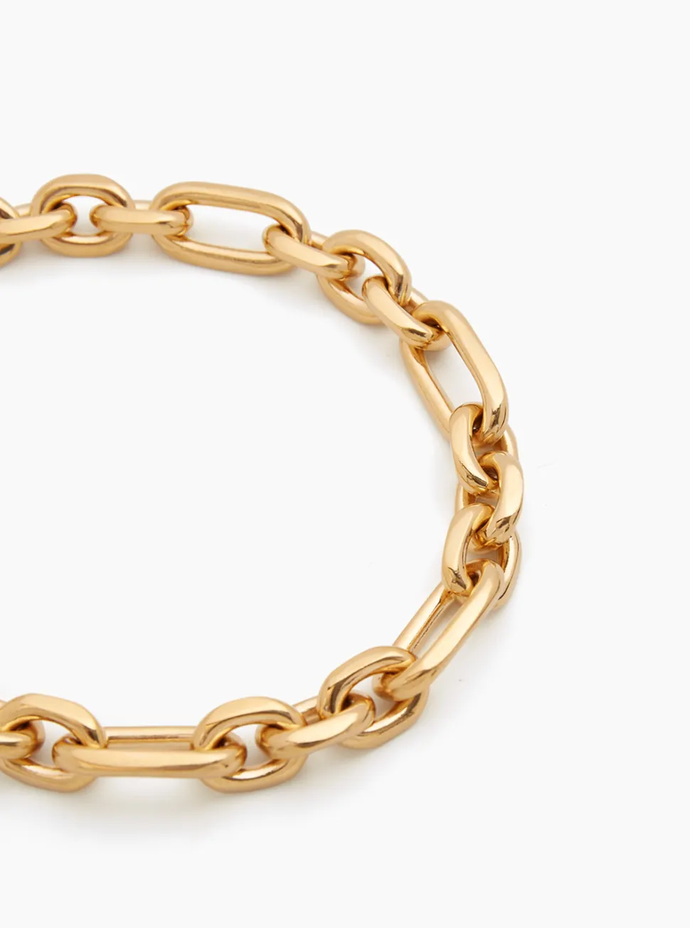 Medium Gold Watch Chain Necklace