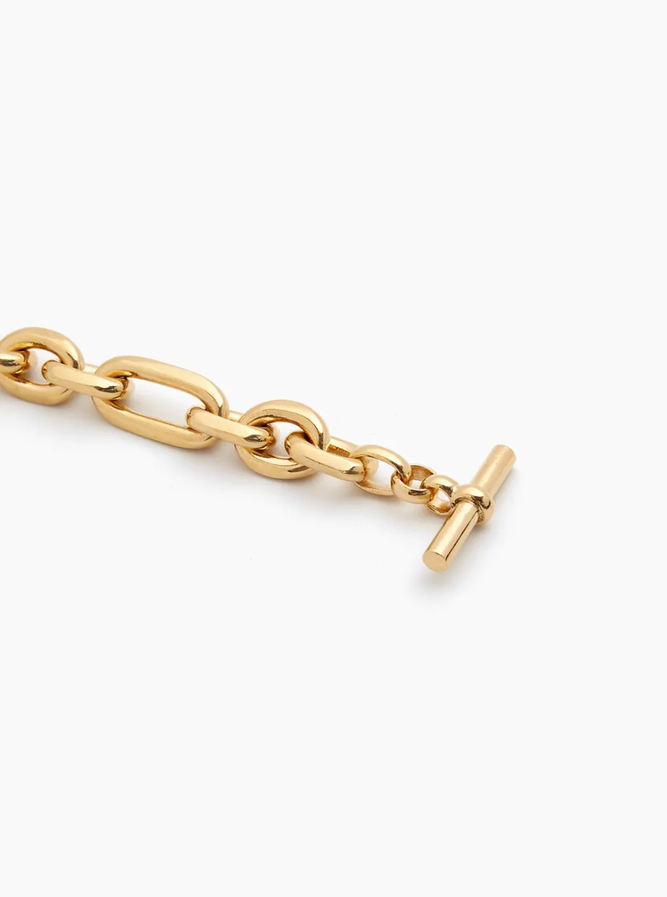 Medium Gold Watch Chain Necklace