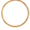 Medium Plain Gold Bangle