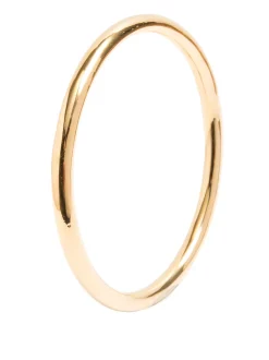 Medium Plain Gold Bangle