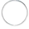 Medium Plain Silver Bangle