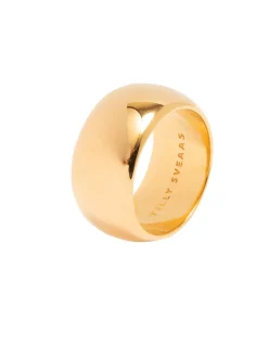 Men's Gold Band Ring