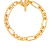 Men's Gold Watch Chain Bracelet