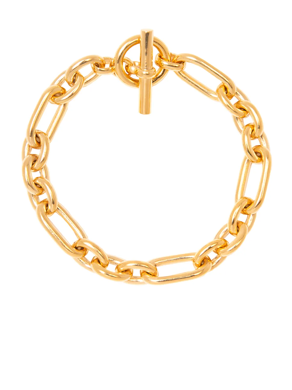 Men's Gold Watch Chain Bracelet