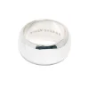 Men's Large Solid Sterling Silver Band Ring