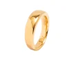 Men's Slim Gold Band Ring