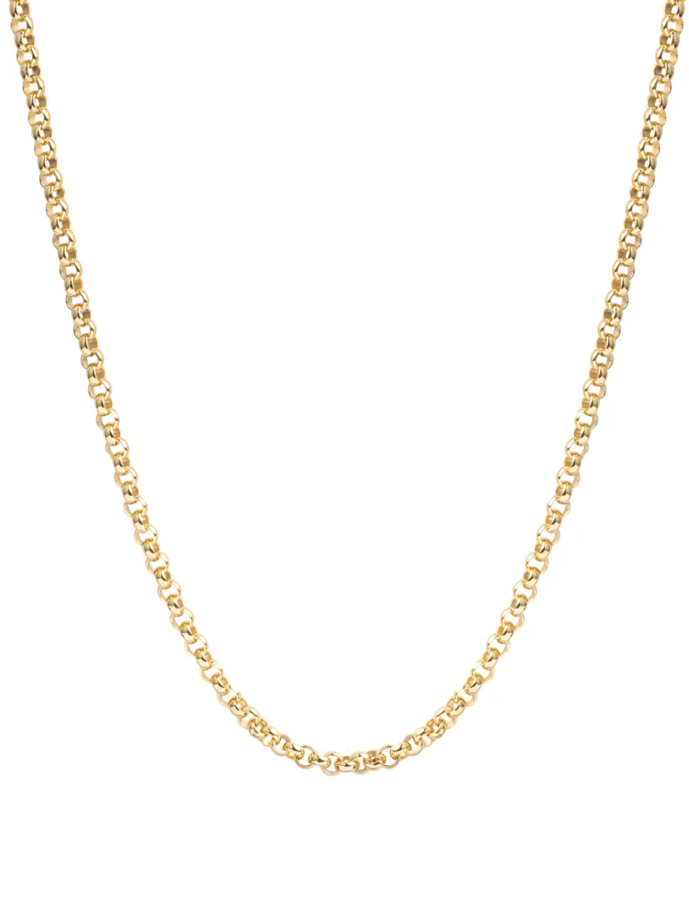 Men's Thick Gold Belcher Chain