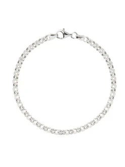 Silver Belcher Bracelet
